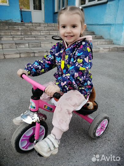 Велосипед трехколесный