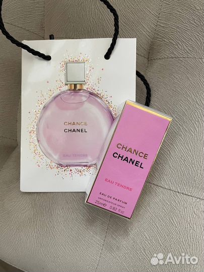 Chanel Chance Eau Tendre парфюи 25мл