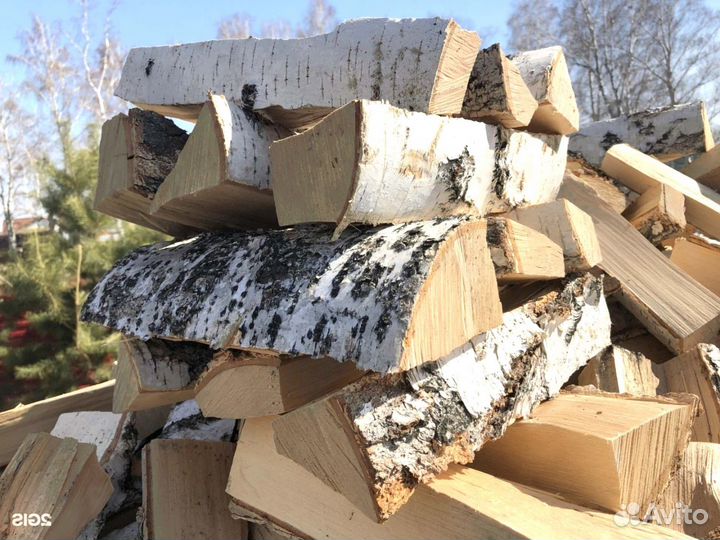 Дрова осиновые с доставкой