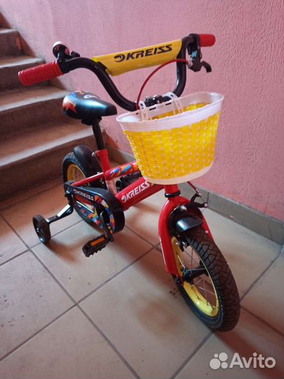 Детский велосипед
