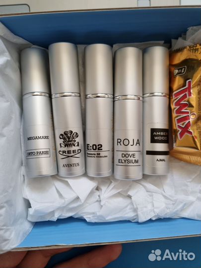 Духи пробники мужские оригинал