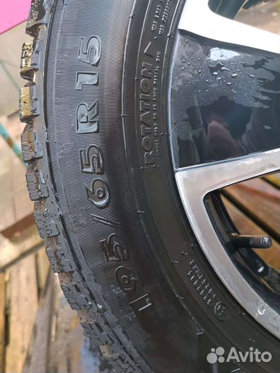 Комплект колес, шины Nokian Tyres и диски