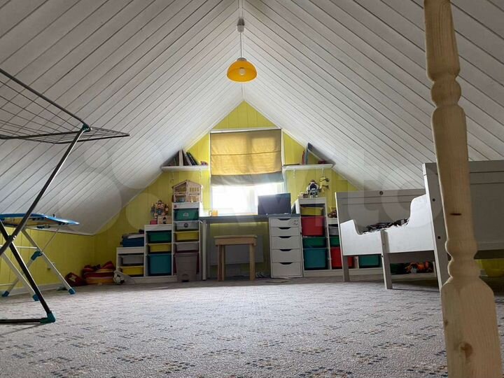 Дом 55 м² на участке 6,5 сот.