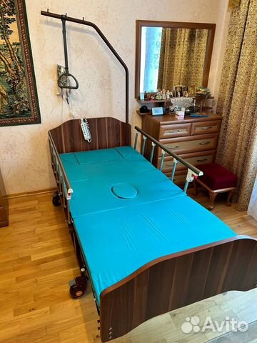 Медицинская кровать для лежачих больных купить в Омске | Личные вещи ...
