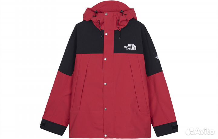 THE north face Windbreaker Jackets Unisex Red (S)(62)
