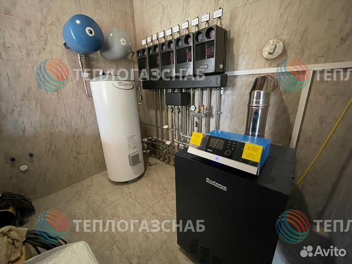 Монтаж отопления, водоснабжения, канализации. Тепл