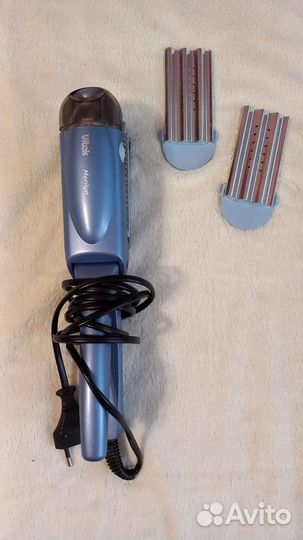 Утюжок для волос + гофре