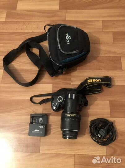 Никон Зеркальный фотоаппарат D3000