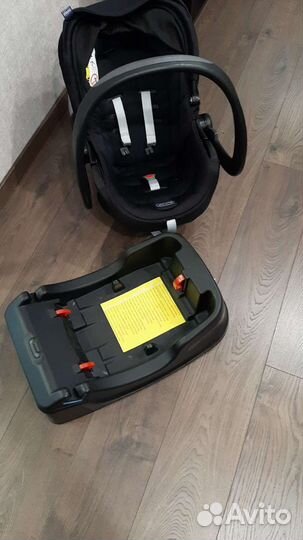 Детское автокресло от 0 с isofix Chicco