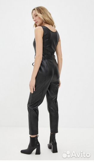 Комбинезон экокожа