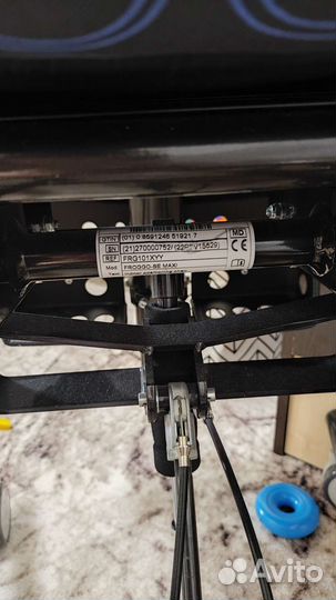 Комнатная коляска Patron для дцп