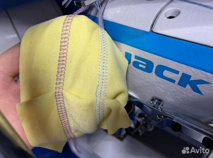 Плоскошовная швейная машина Jack W4-D-01GB 5,6 мм