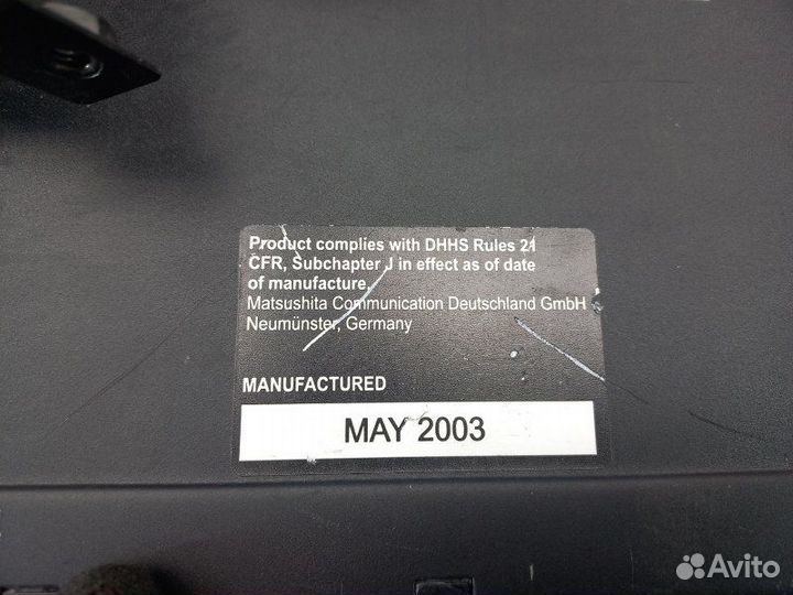 CD-Чейнджер компакт дисков Volkswagen Touareg