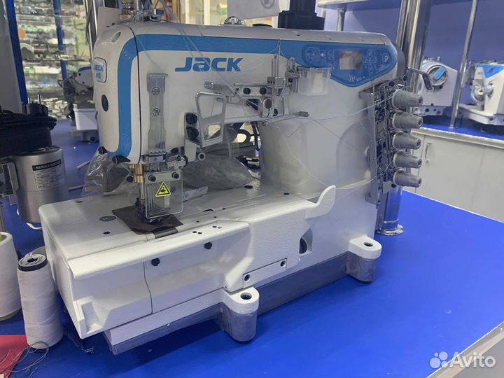 Плоскошовная машина автомат Jack W4-UT-01GB