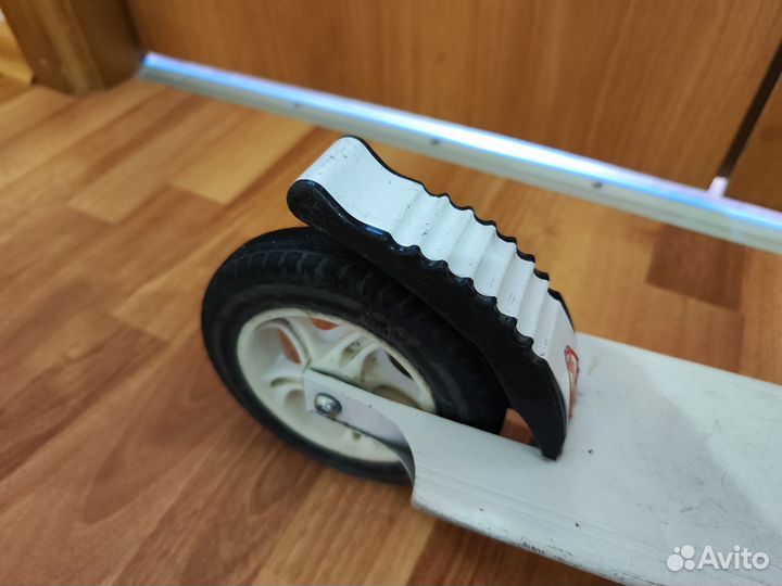 Детский самокат 2-х колесный Scooter, белый