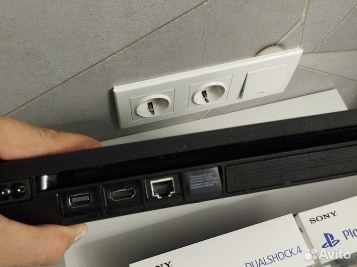 Sony PS4 slim 500гб