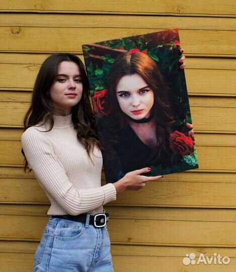 Фото на холсте/Картина по фото