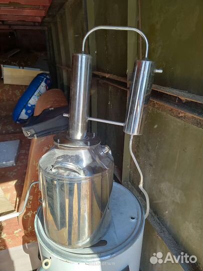 Дистиллятор самогонный аппарат бу