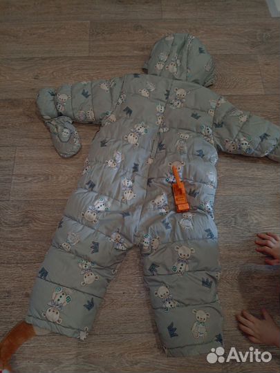 Зимний комбинезон gulliver 86