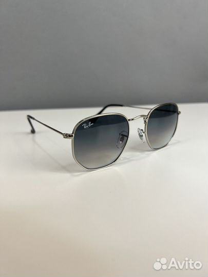 Очки ray ban hexagonal солнцезащитные
