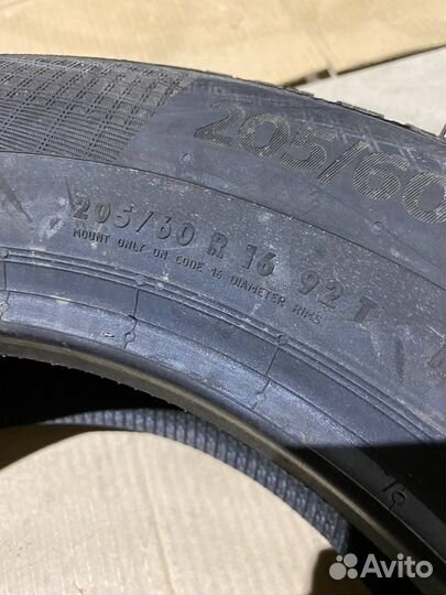 Continental ContiWinterContact TS 860 205/60 R16 92T
