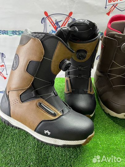 Ботинки для сноуборда BOA