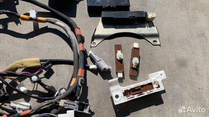 Комплект комфортного доступа Toyota Camry V55 2.5