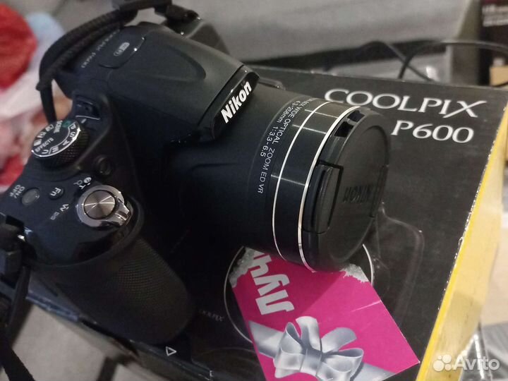 Фотоаппарат Nikon P600