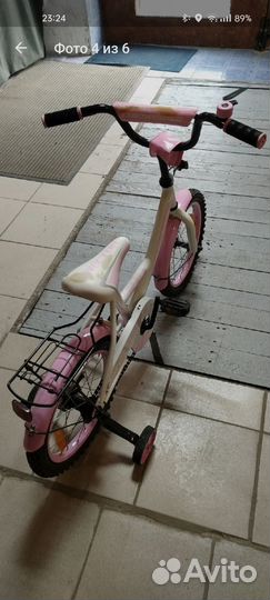 Велосипед детский