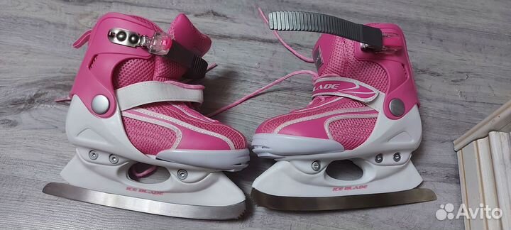 Коньки фигурные детские 30-33