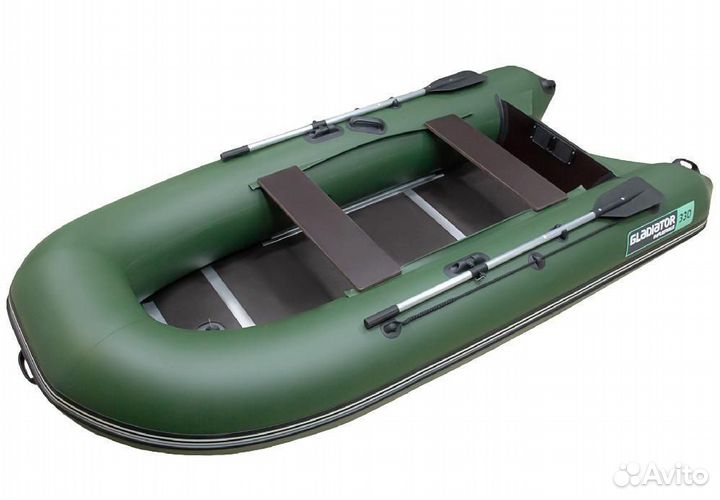 Надувная лодка gladiator B330
