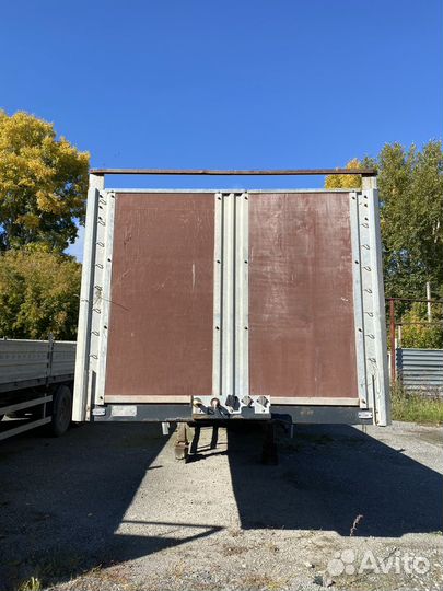 Полуприцеп бортовой Тонар 97461, 2007