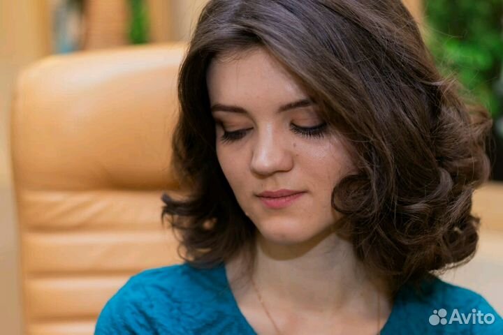 Образ: макияж и прическа, первая стрижка - подарок