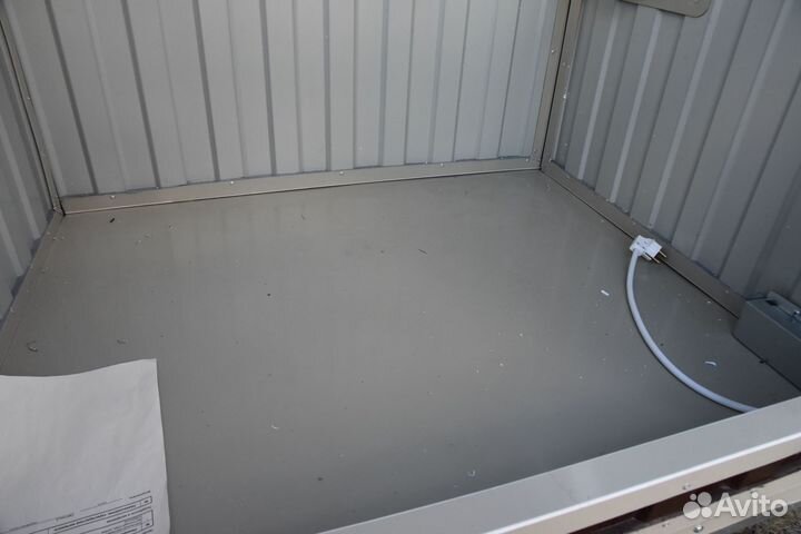 Шумопоглощающий контейнер для генератора