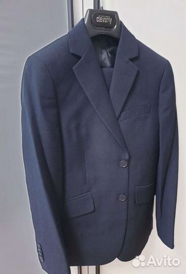 Костюм Cleverly (темно-синий)