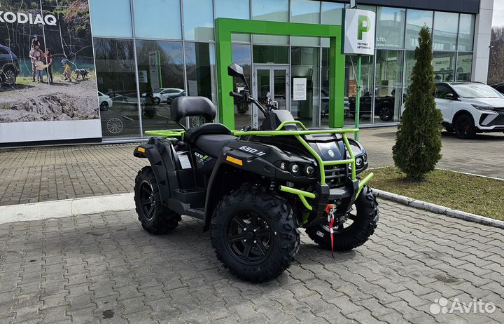 Квадроцикл RM 650-2