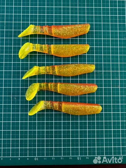 Рыболовная резина Lure Max и Mann's