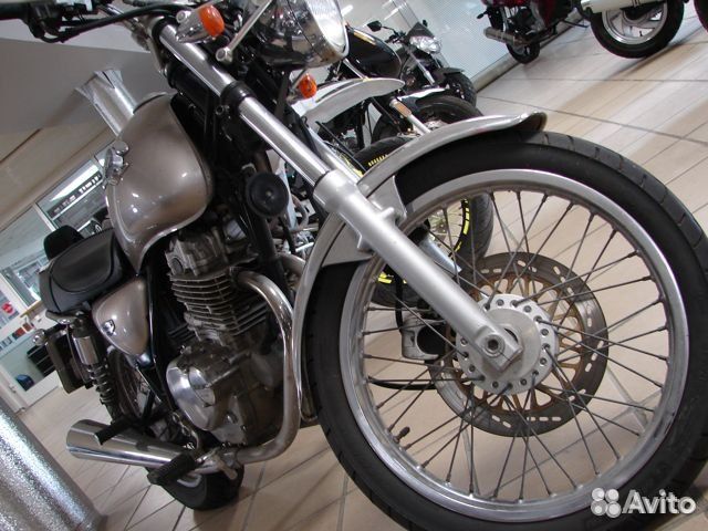 Мотоцикл Suzuki TU 250 Volty