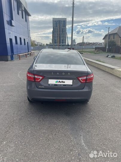 LADA Vesta 1.6 МТ, 2016, 220 000 км