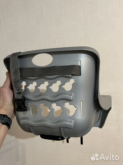 Велокресло bellelli pulcino b-fix