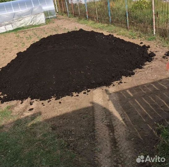 Навоз Перегной Плодородная земля Доставка