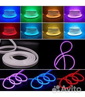Гибкий неон 12 вольт