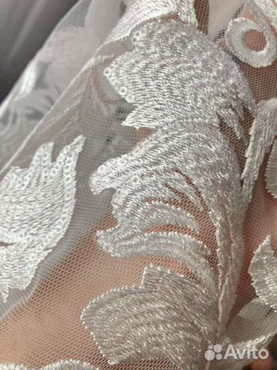 Ткань с пайетками