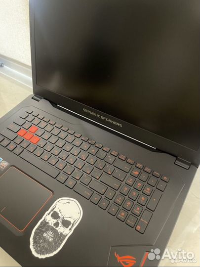 Ноутбук asus rog strix gl702vm