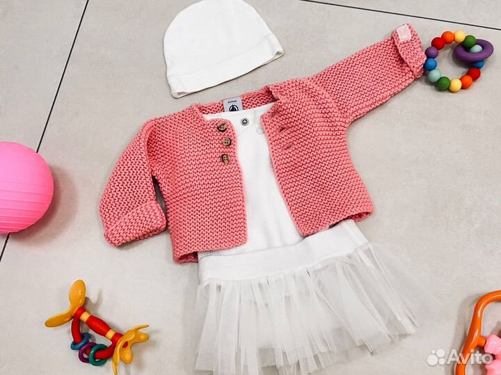 Кофта для малыша 50 56 см