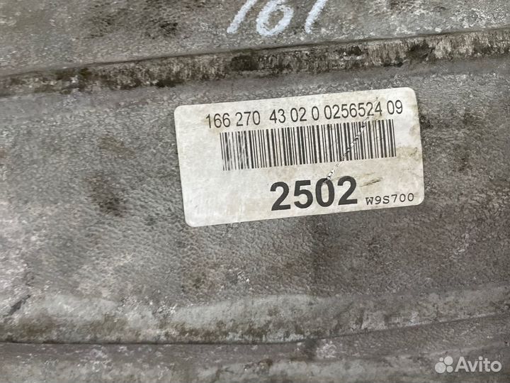 АКПП Mercedes-Benz Gle-Class W166 OM642 2017