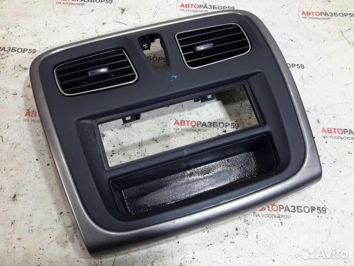 Накладка торпедо Renault Logan 2