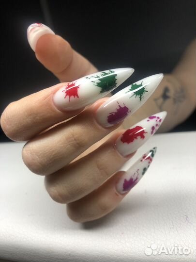 Модель на маникюр бесплатно