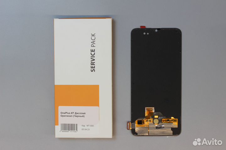 OnePlus 6T Дисплей Оригинал