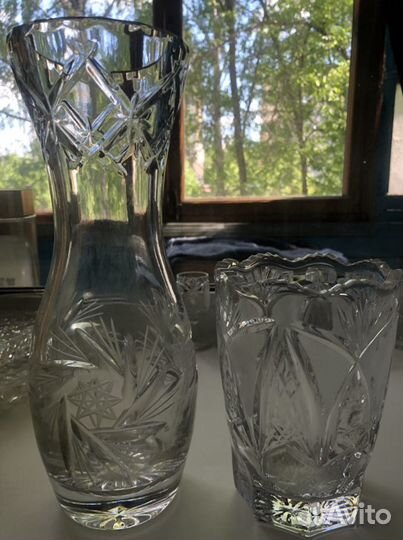 Хрусталь,стекло СССР